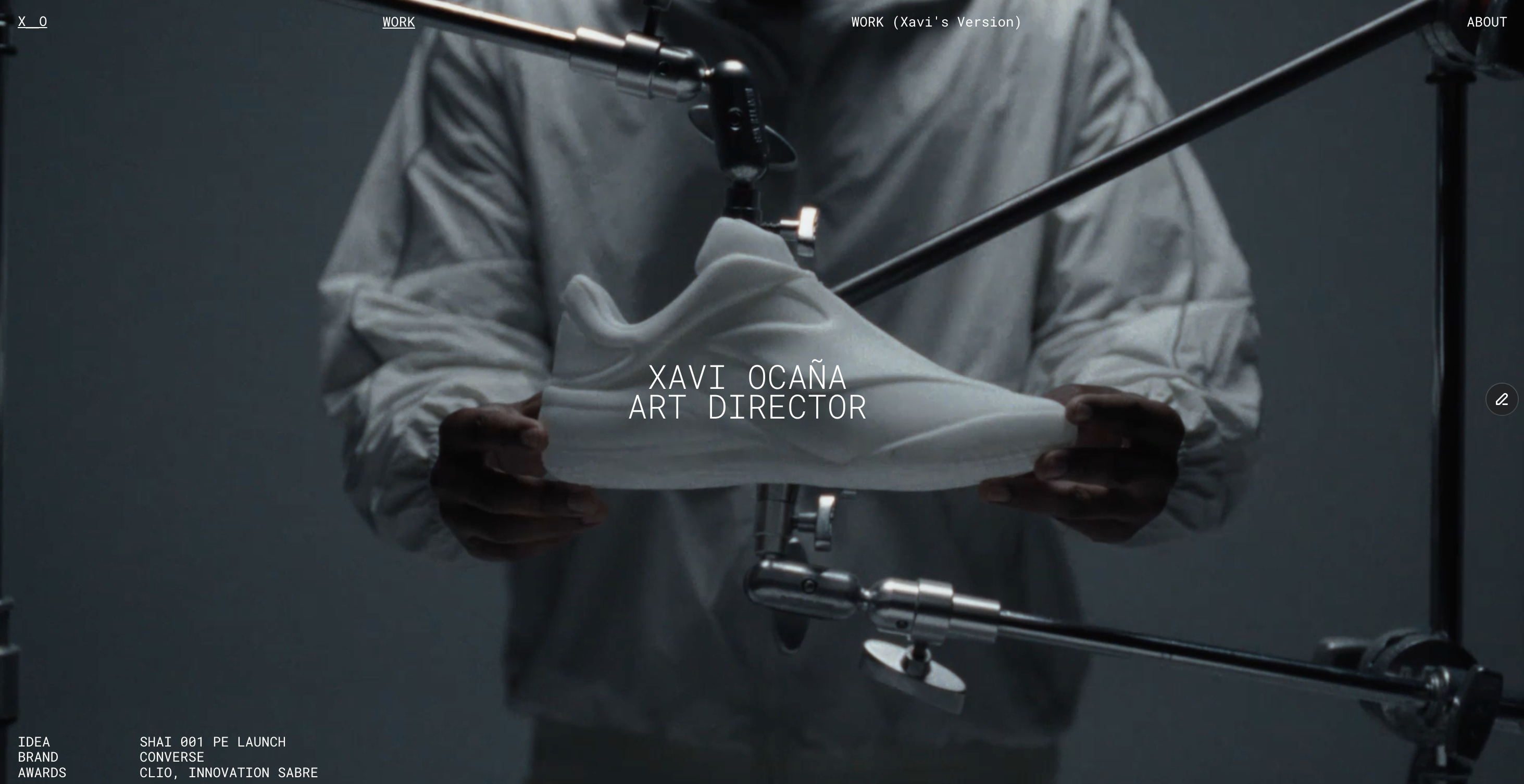 Landing page preview