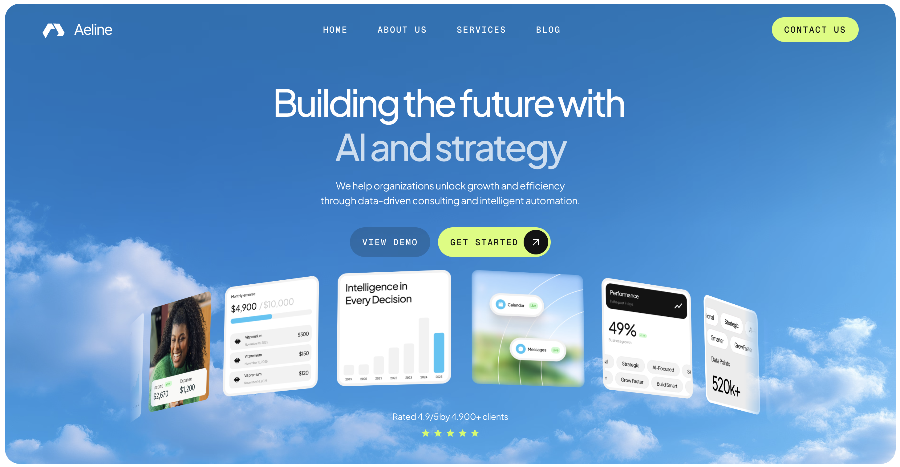Página web preview