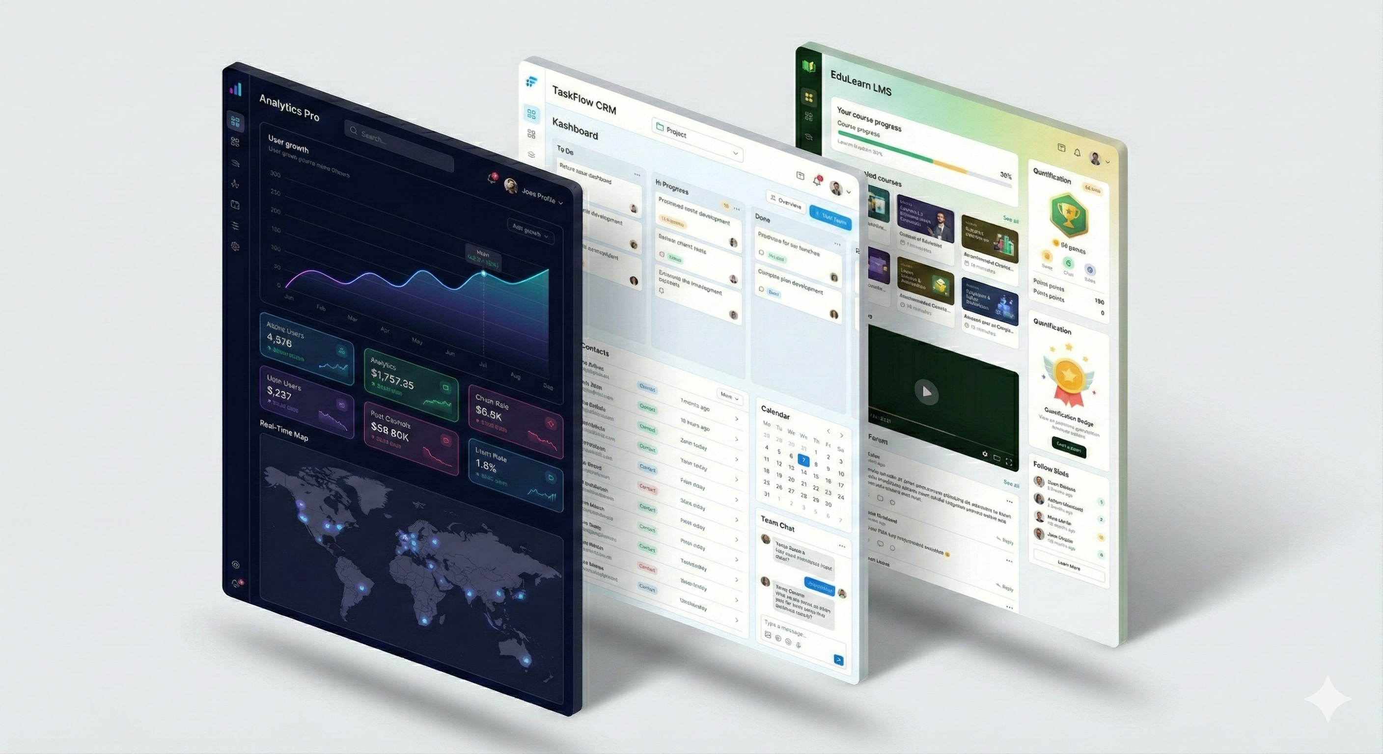 Vista previa de páginas web corporativas